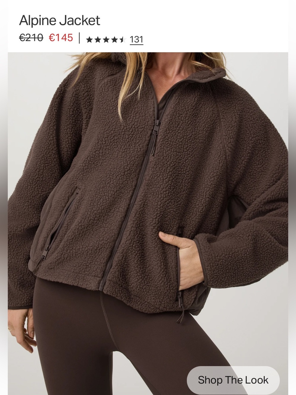 Vuori Alpine Jacket XS Java